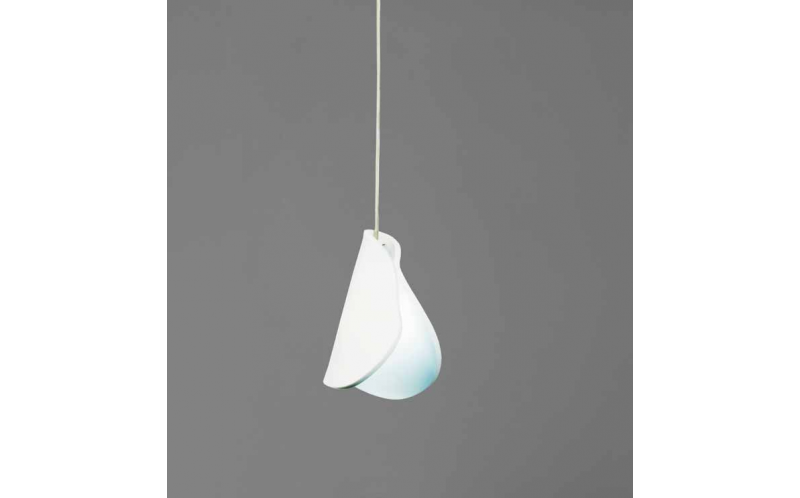Pappardelle Lighting Светильник Подвесной С Плафоном Из Крион И Белым Проводом 1М (G220010700)