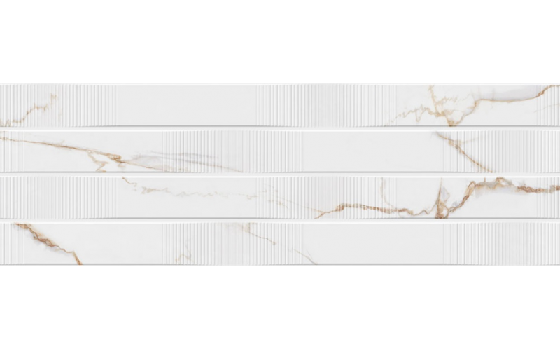 Плитка Emigres Dec Alba Mat Gold 25Х75 (71227)