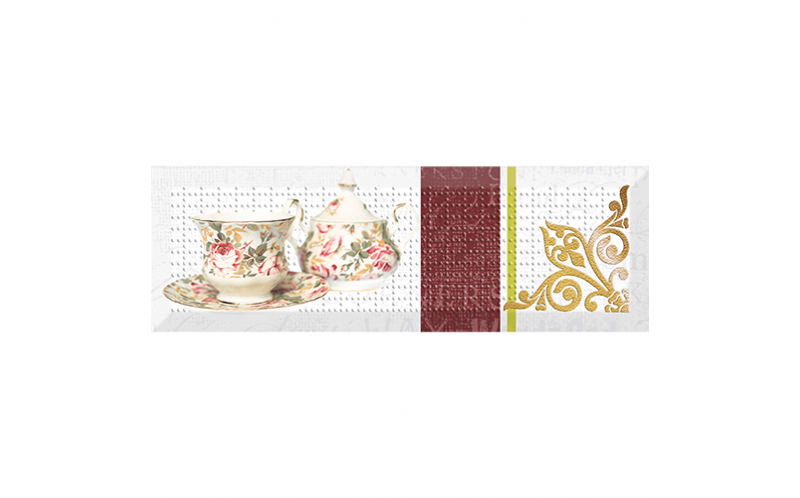 Decor Tea Flowers 03