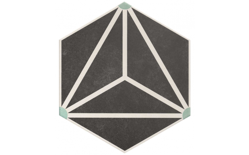 Керамогранит Rln0069 Osaka Charcoal 28,5X33