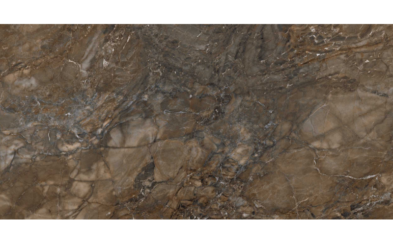 Керамогранит BR04 Bernini Dark Brown неполированный 60x120x10