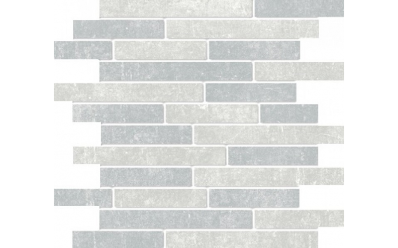 Мозаика Цемент Светло-Серый - Классик 30X35,8