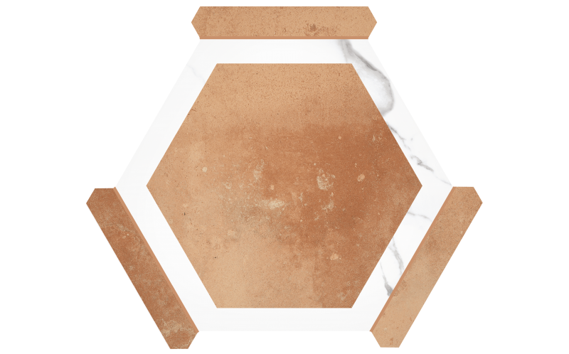 Керамогранит Monopole Menorca Rustico 22X25 (71242)