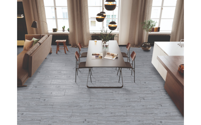 Керамогранит Infinity Cottage Light Grey Carving 20x120