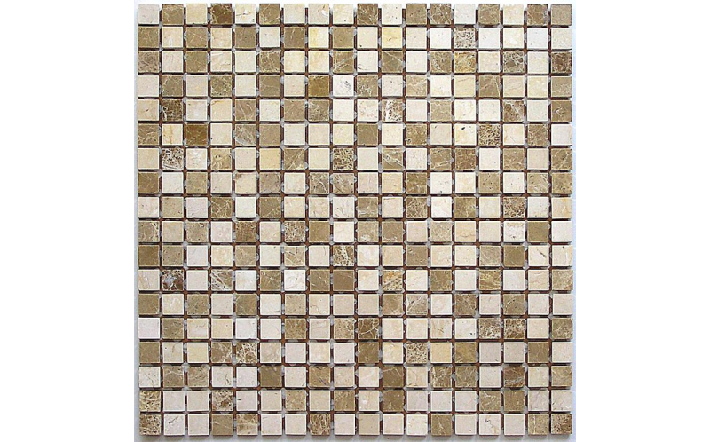 Мозаика Sevilla-15 Slim (Pol) (Чип 15X15X4 Мм) 30,5X30,5