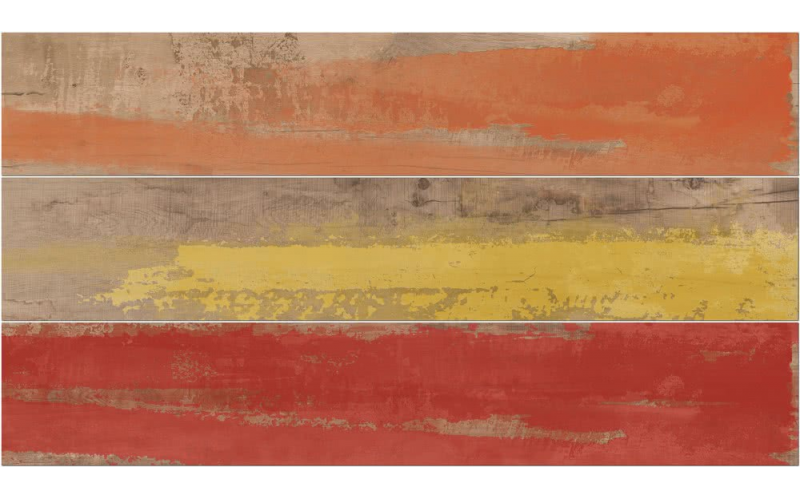 Декор Dolphin List. Clay Paint Rett Mix3 (DPR35105) 20x120