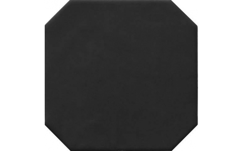 Керамогранит 20554 Octagon Negro Mate 20х20