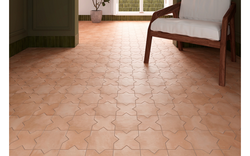 Керамогранит 29075 Kasbah Star Terracota 16,8x16,8