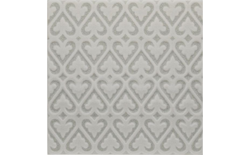 Декор Adex Relieve Persian Surf Gray (ADOC4008) 15x15