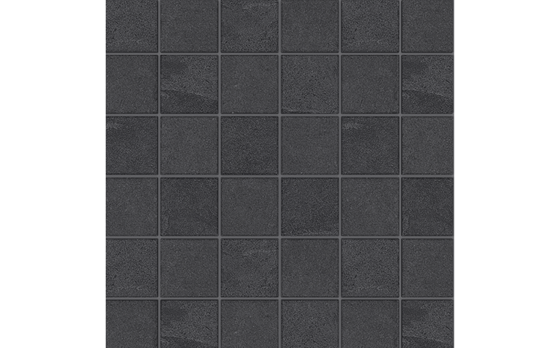Мозаика Luna Black LN04/TE04 (5x5) неполированный 30x30