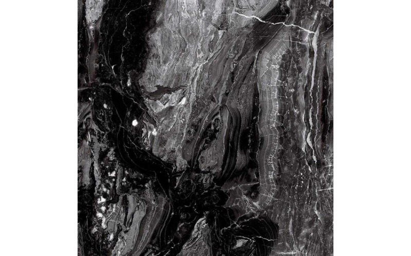 Керамогранит Ониче Черный (Detroit Black) От Velsaa (Индия) 60X60