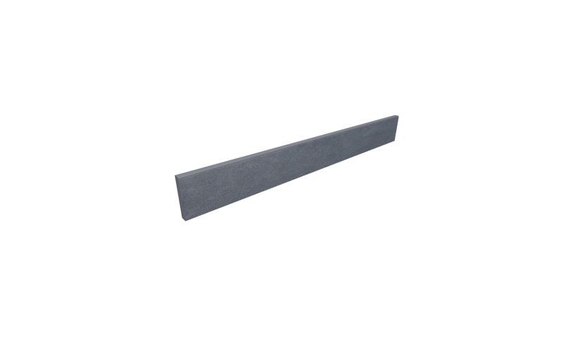 Плинтус Luna Black LN04 7x60