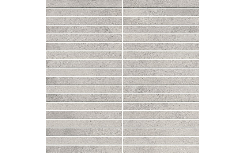 Декор Миллениум Сильвер Стрип / Millennium Silver Mosaico Strip (610110000412) 30X30