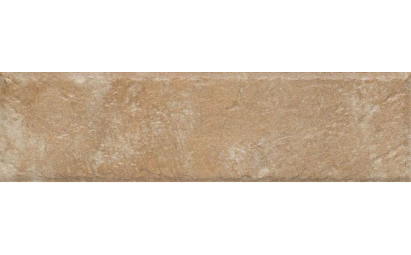 Клинкер Плитка Фасадная Ilario Beige Elewacja 6,6X24,5