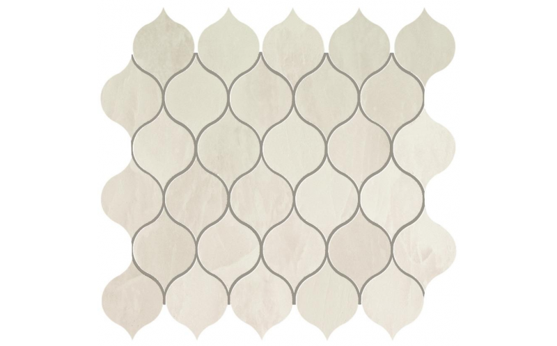 Мозаика Marvel Edge Imperial White Drop Mosaic (9EDW) 27,2x29,7