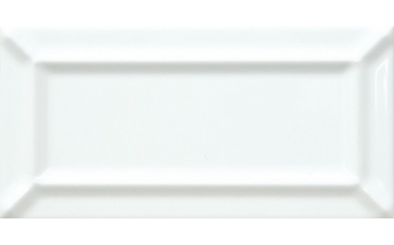 Настенная плитка Adex Liso Edge Blanco Z (ADNE1103) 7,5x15