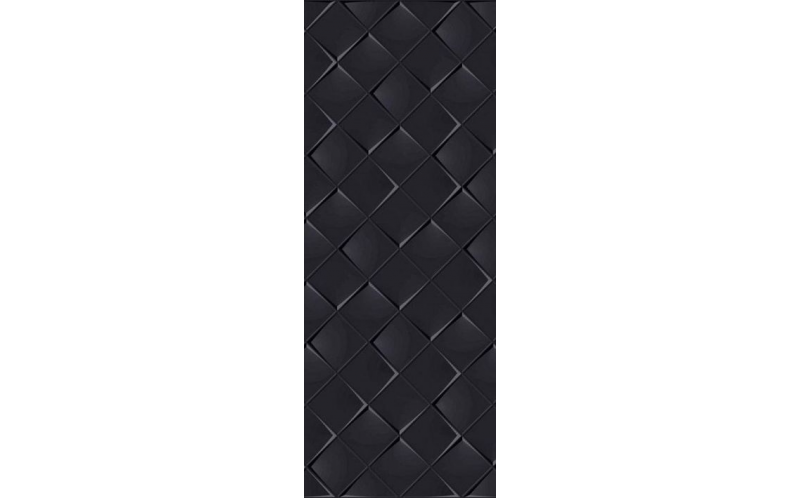 Настенная плитка Monochrome Magic Черный (Глянцевый) 40X120 (K1488BL910010)