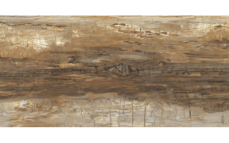 Керамогранит Eminent Wood Maximum Brown Satin 6 Mm Graniti Fiandre 150X300