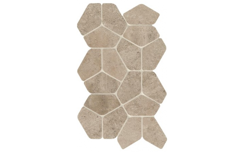Мозаика Lims Grey Mosaico Gemini (A3JG) 24x41,6
