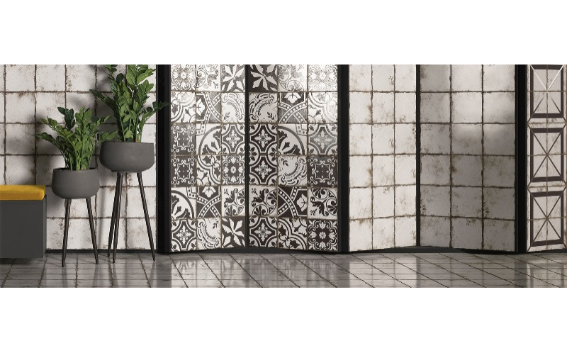 Керамогранит Metallici White 20x20