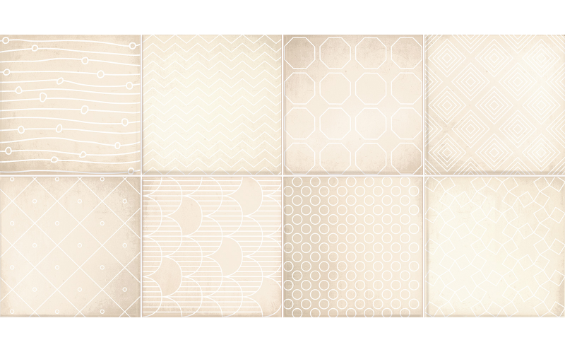 Плитка Alma Ceramica Richard рельефная 249x500 (TWU09RCD014)