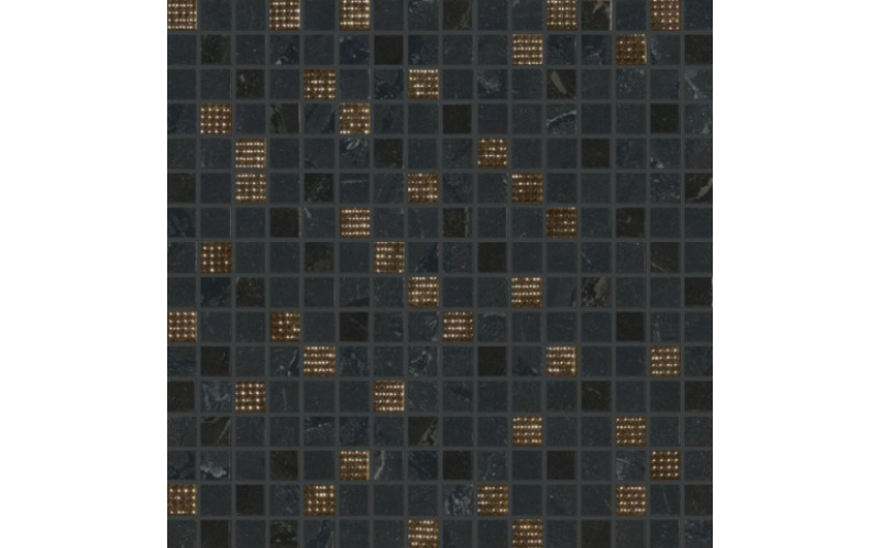 Декор Newluxe Black Tessere Riv 30,5X30,5