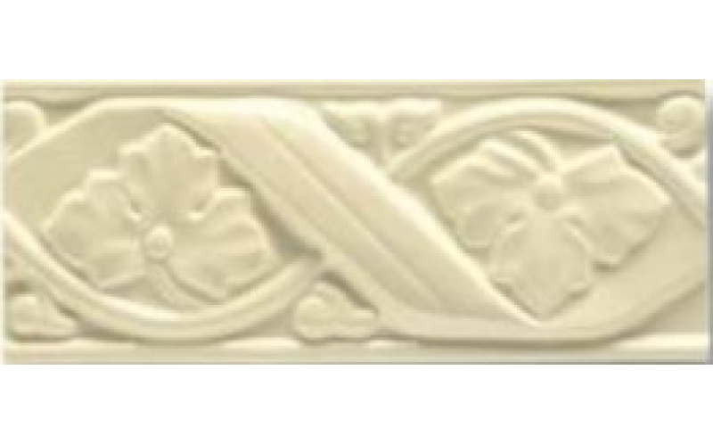 Бордюр Boiserie Gemme Beige Craquele Ge02 8X20