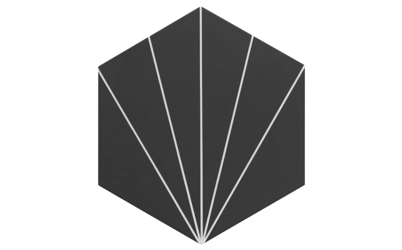 Керамогранит RLN0082 VENUS BLACK 28.5x33