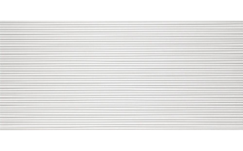 Настенная плитка Dwell 3D Line O.white (4DWL) 50x110