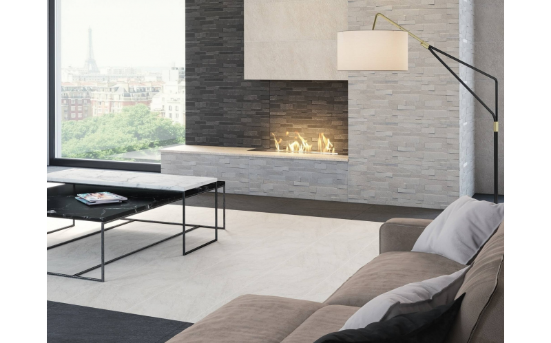 Бордюр Гренель SPA030R Серый Светлый Обрезной 2,5x30