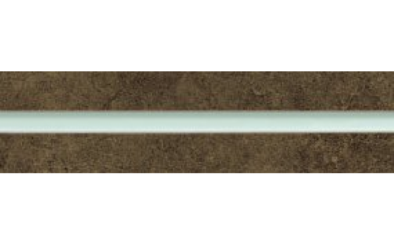 Керамогранит Contemporary Moka List. Linea (L0L5) 8x30,5