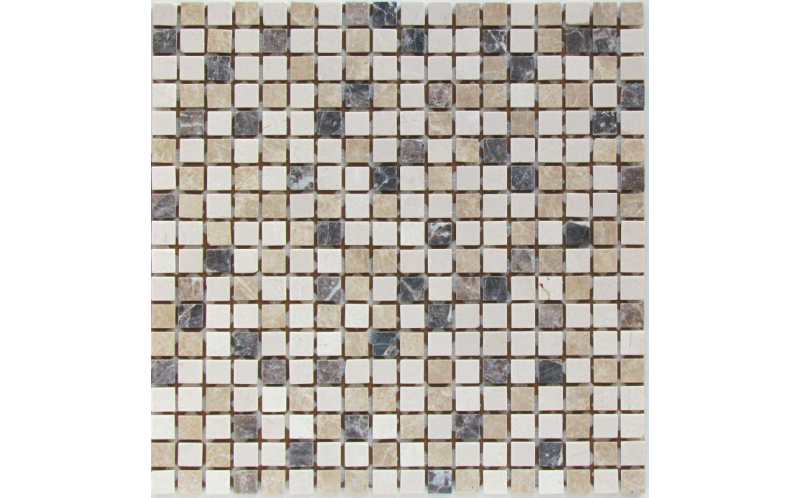 Мозаика Turin-15 Slim (Matt) (Чип 15X15X4 Мм) 30,5X30,5