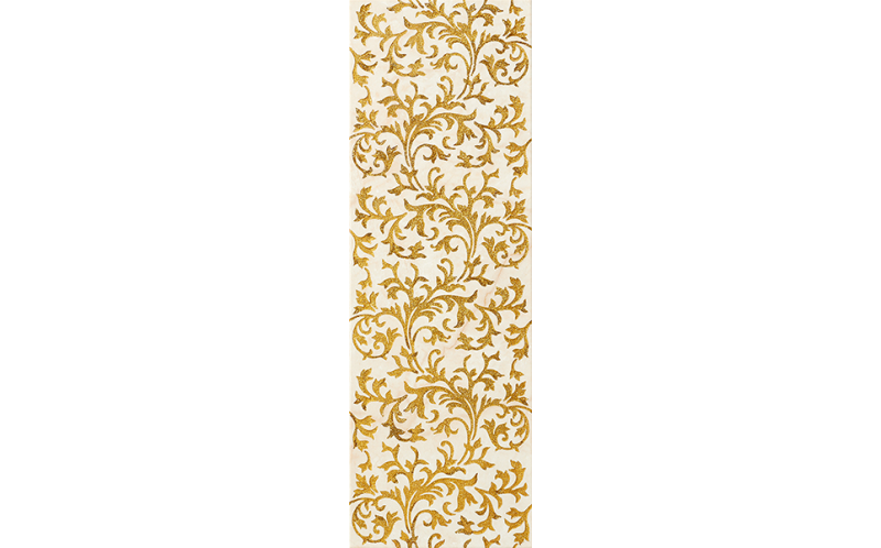 Настенная Плитка Lineage Ivory-Gold Decor 20X59.2