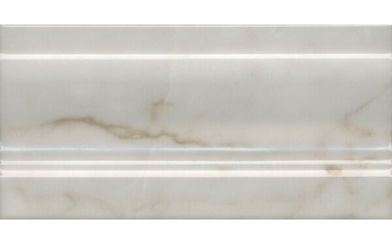 Плинтус Стемма FMD024 Белый 10x20