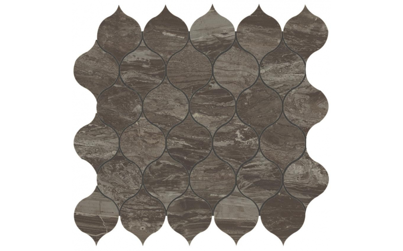 Мозаика Marvel Edge Absolute Brown Drop Mosaic (9EDB) 27,2x29,7
