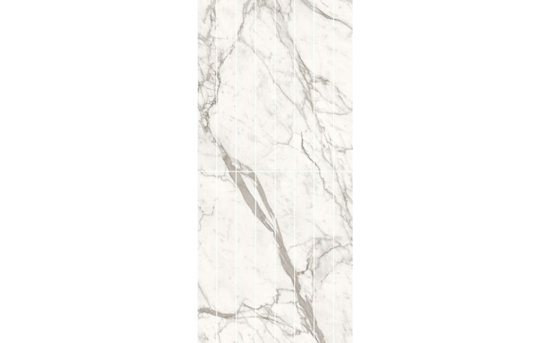 Керамогранит Marvel Shine Statuario Supremo Scenic Bookm A Lp (A43O) 120x278