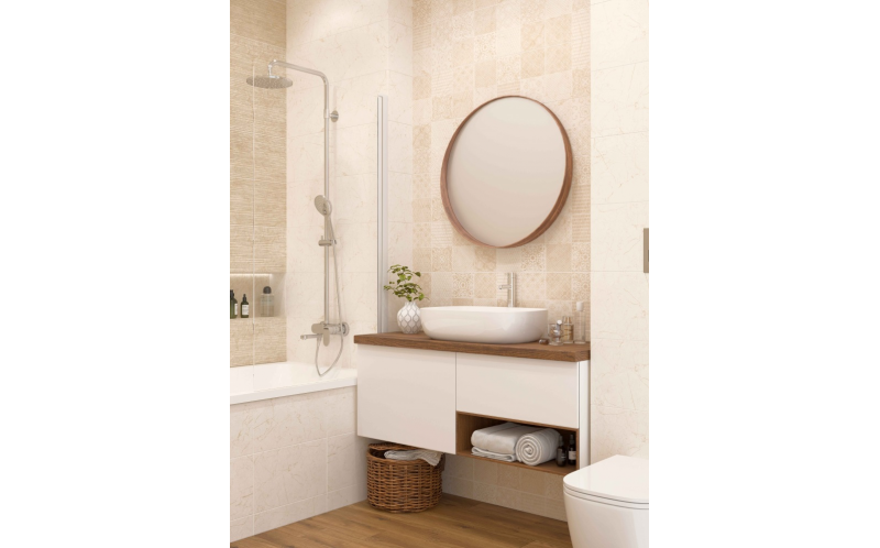 Плитка Eva vanilla бежевый 25x40 (00-00-5-09-00-11-2615)