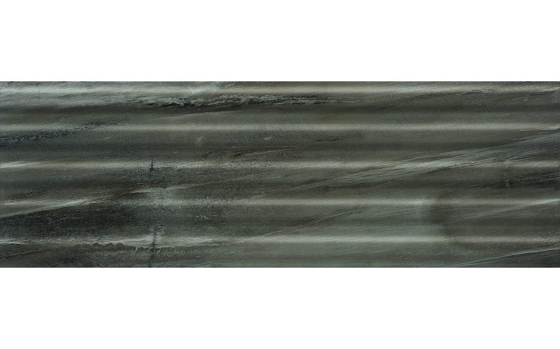 Настенная плитка Hill Decor Anthracite Glossy 30x90
