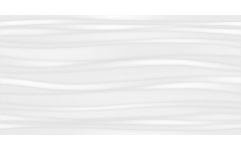 Настенная плитка Тиррено 11106R Белый Структура Обрезной 30x60