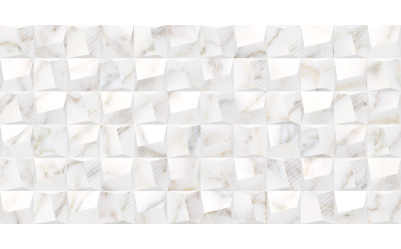 Настенная Плитка Рельефная Grigio (Twu09Grg027) 24,9X50