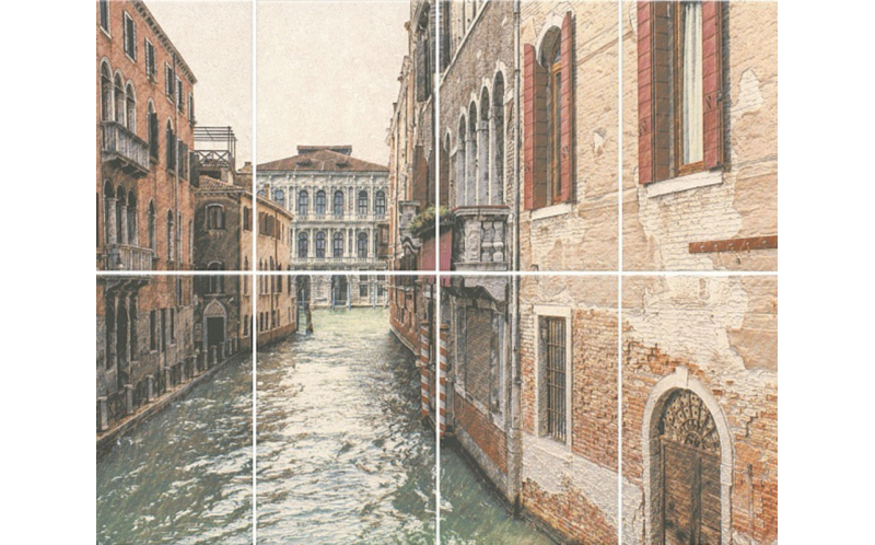Панно Золотой Пляж NT\A190\8X\8262 VENEZIA (Из 8 Частей) 60x80