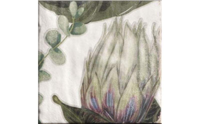 Настенная плитка Cinque Terre Decor Protea 20x20