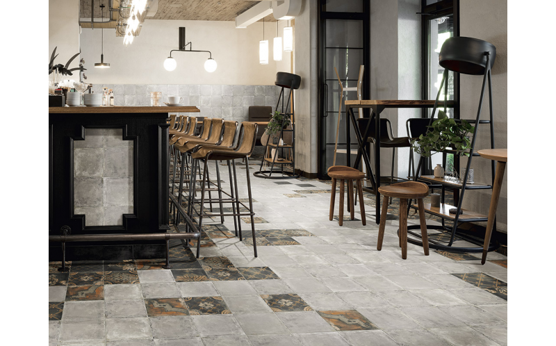 Керамогранит Scudo Canaletto Nero 20x20