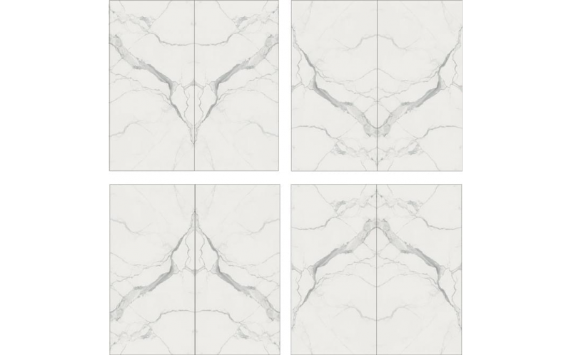 Декор I Classici Di Rex Statuario 6Mm A+B Glossy 9000161 320X320