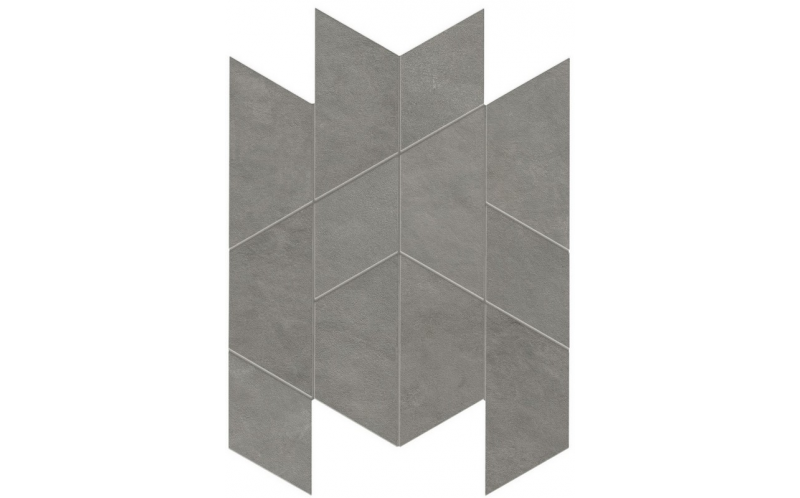 Керамогранит Prism Fog Mosaico Maze Silk (A411) 31x35,7