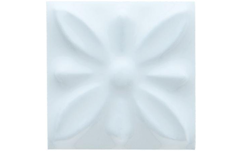 Вставка Adex Relieve Flor Nº 1 Ice Blue (ADST4109) 3x3