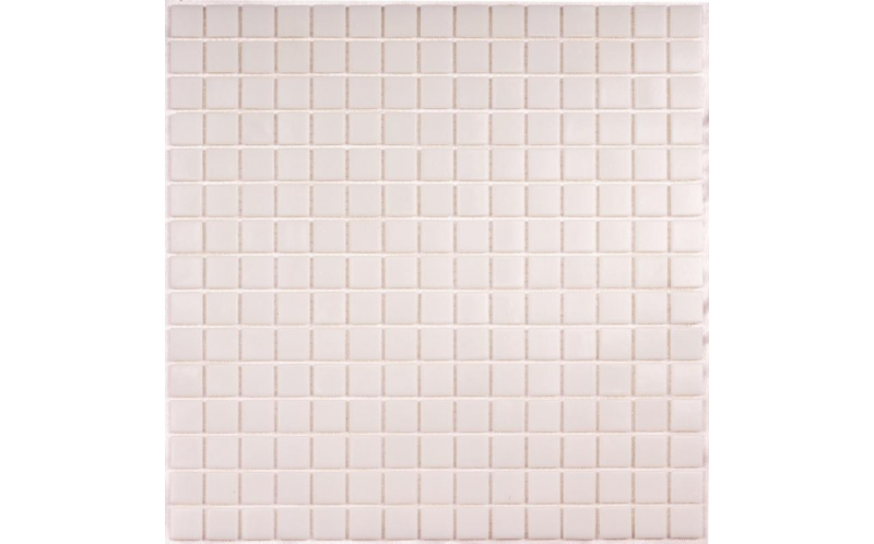 Мозаика Simple White (На Бумаге) (Чип 20X20X4 Мм) 32,7X32,7