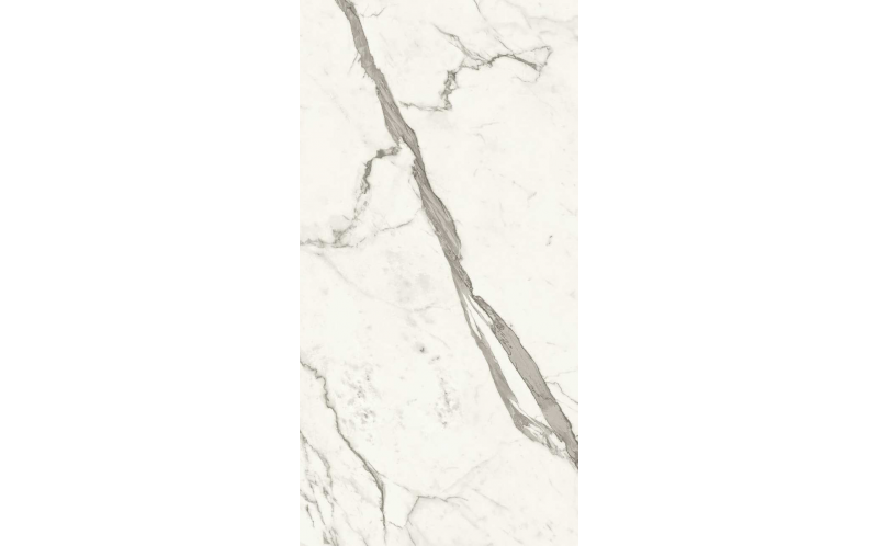 Керамогранит Marvel Shine Statuario Supremo Silk (A3XC) 75x150