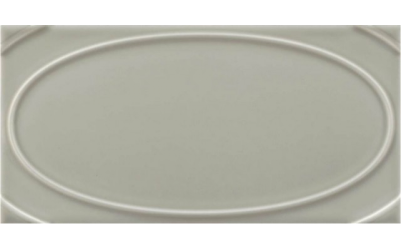 Настенная Плитка Oval Steel Ova3 13X26