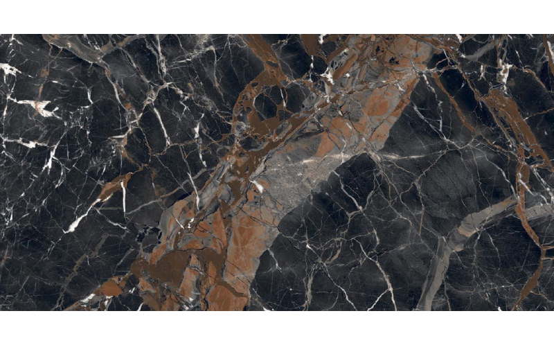 Керамогранит Stone Marble Brown (SF.LB.OCV.GL) 6 мм 120x240